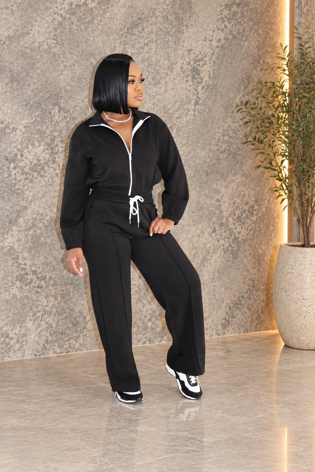 Girl File Set The “Good Girl” Set (Black) – Chique Me
