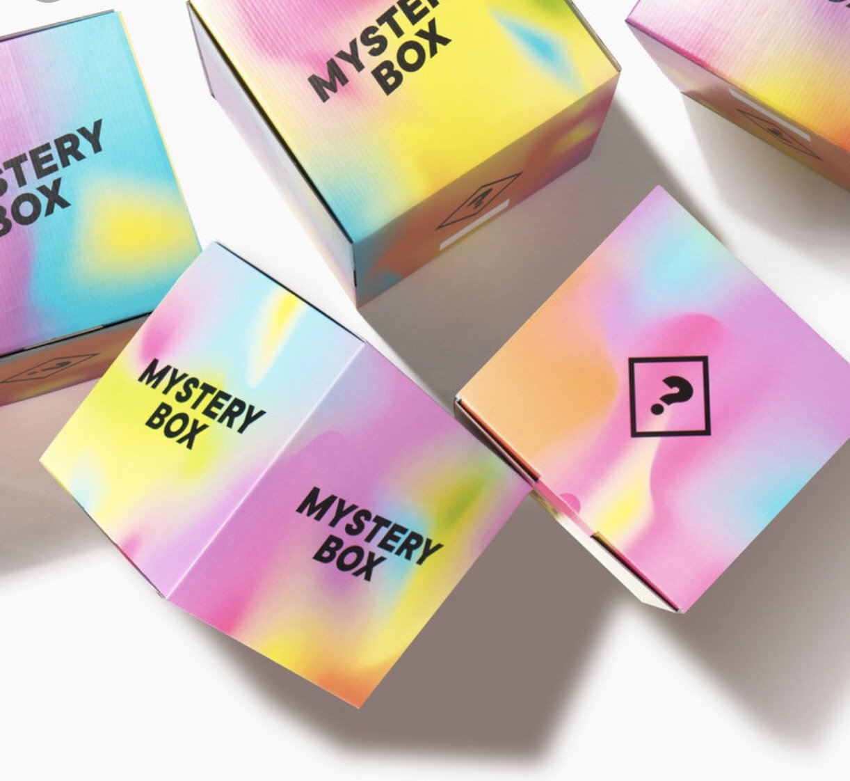 The"$65.00 Mystery Box